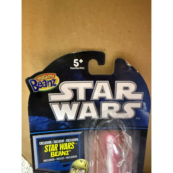 Star Wars Mighty Beanz Light Saber Flip Track - Darth Vader Edition - Picture 2 of 6